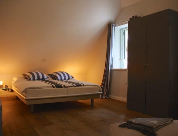Seaside Rosenhagen Ferienhaus Sealounge Schlafzimmer 1