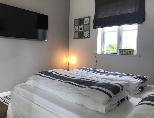 Seaside Rosenhagen Ferienwohnung Seaflat TV