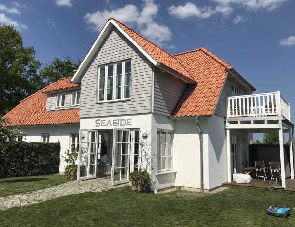 Seaside Rosenhagen Ferienwohnung Seaflat Garten
