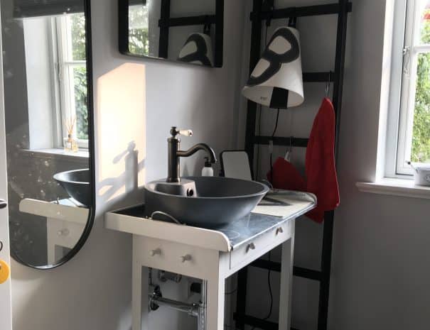 Seaside Rosenhagen Ferienwohnung Seaflat Bad 3