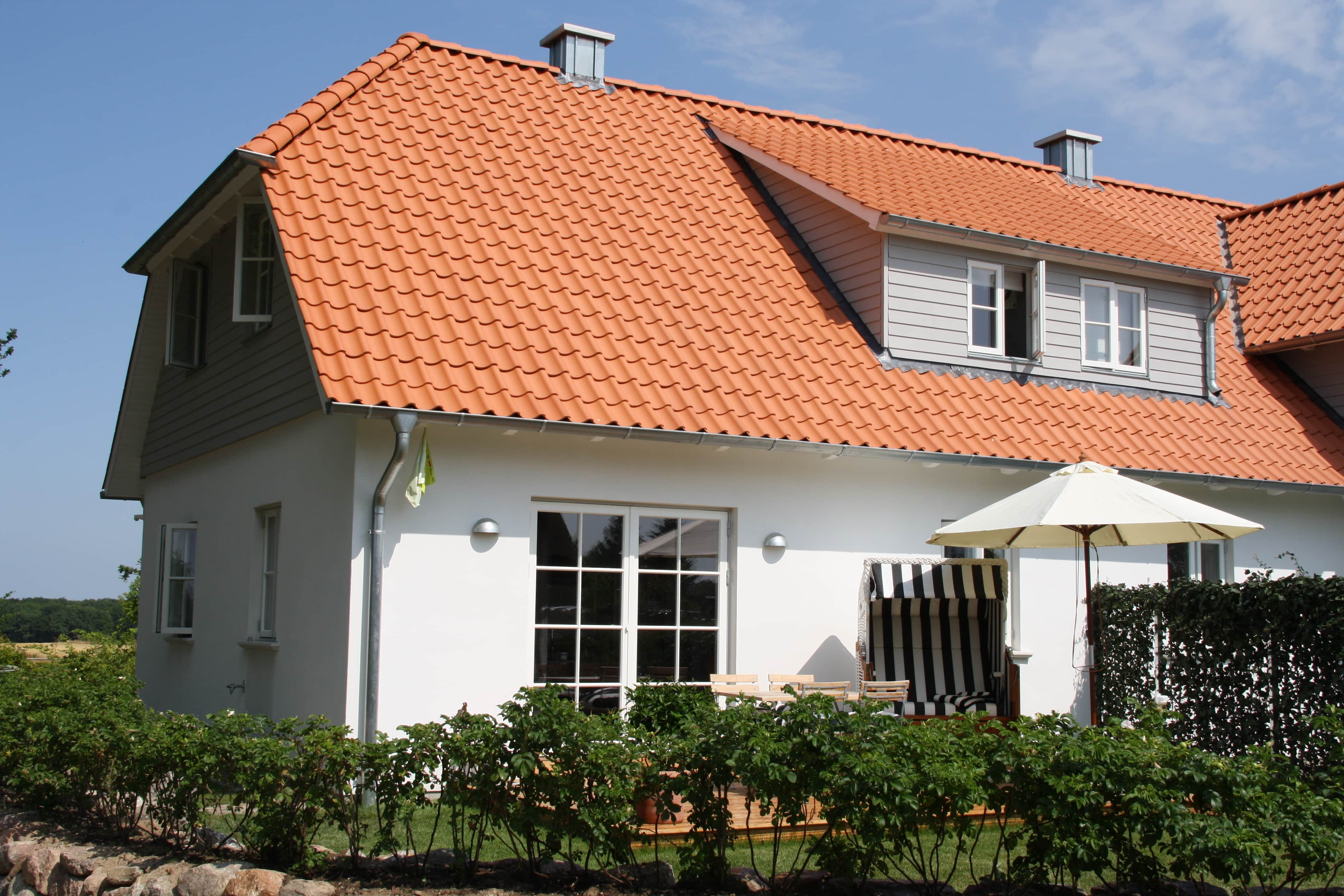 Seaside Rosenhagen Ferienhaus Sealounge Garten 2