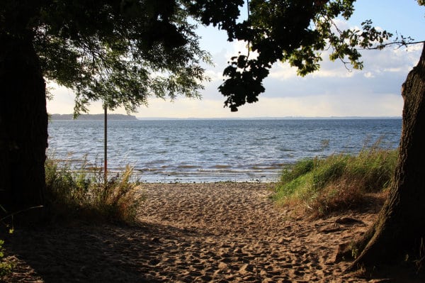 Seaside Rosenhagen Strandzugang