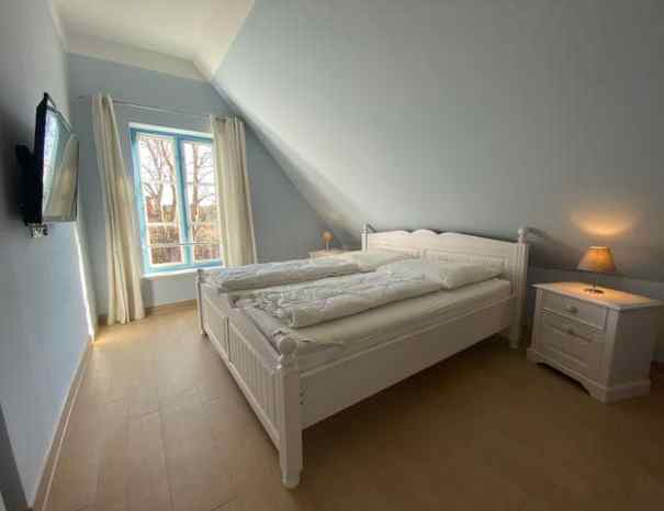Seaside Ferienhaus Seegarten Schlafzimmer 2