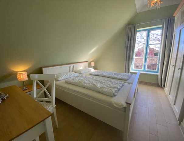Seaside Ferienhaus Seegarten Schlafzimmer 3