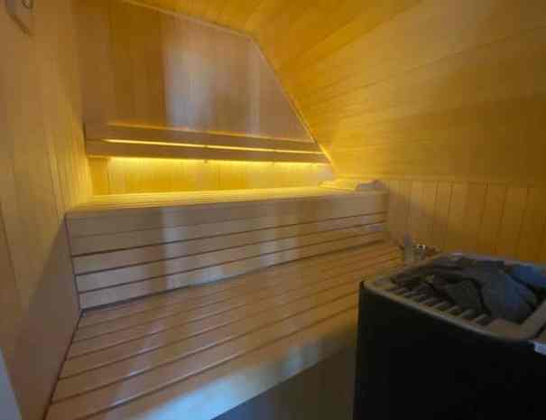 Seaside Ferienhaus Seegarten Sauna