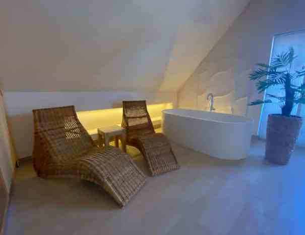 Seaside Ferienhaus Seegarten Wellness