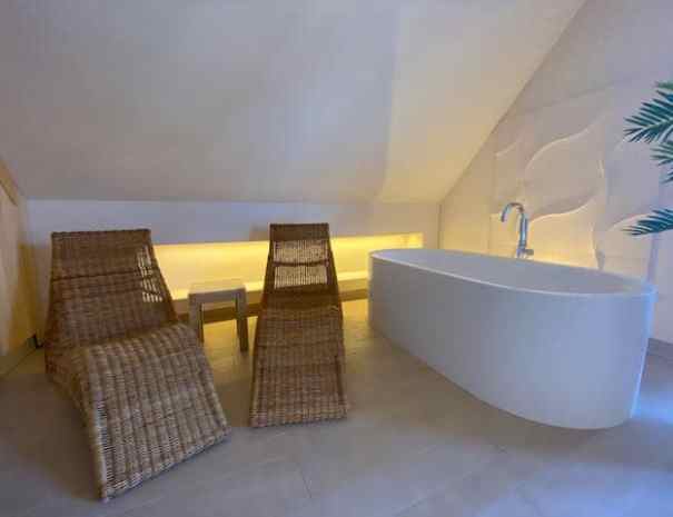 Seaside Ferienhaus Seegarten Wellness 2