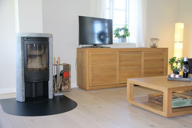 Seaside Rosenhagen Ferienhaus Meerzeit Kamin