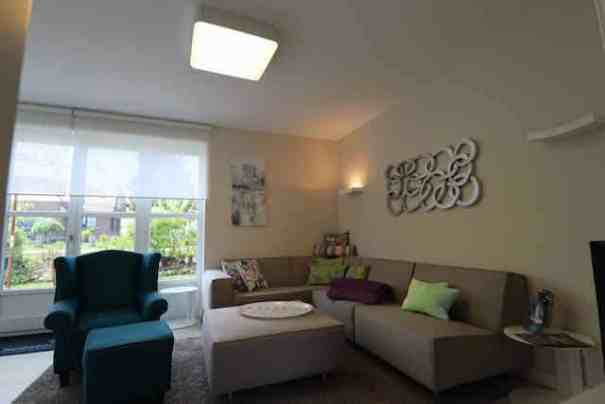 Seaside Rosenhagen Ferienhaus Seestern Wohnzimmer 2