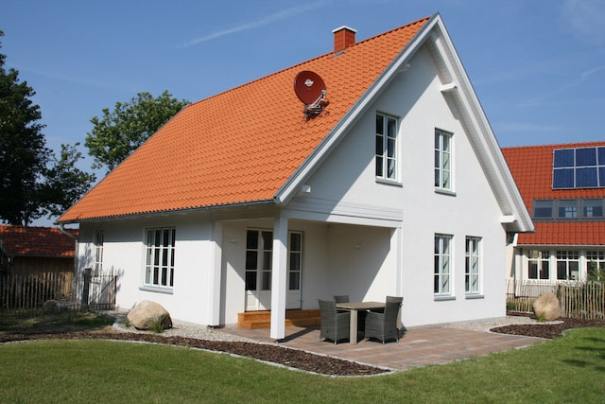 Seaside Rosenhagen Ferienhaus Seegarten Garten