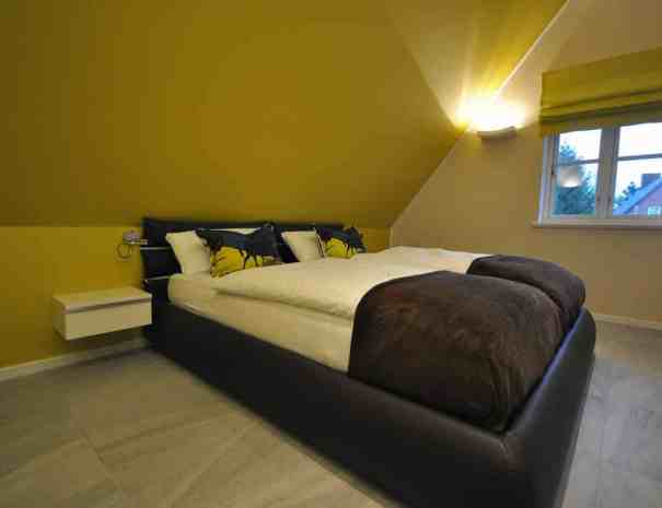 Ferienhaus Strandrose Schlafzimmer 2
