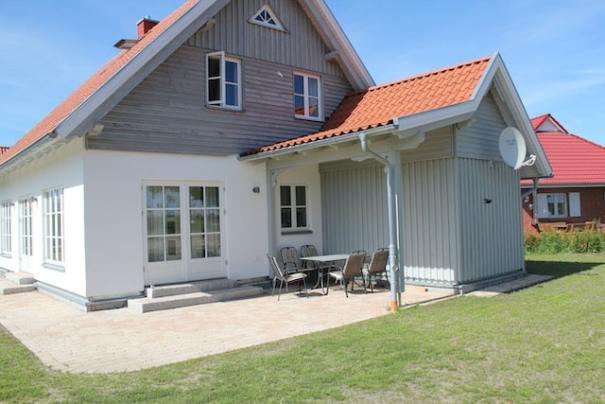 Seaside Rosenhagen Ferienhaus Haus am Meer Terrasse 2
