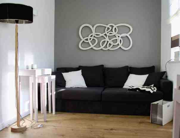 Ferienhaus Sealounge Wohnzimmer