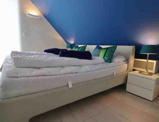 Seaside Ferienhaus Seestern Schlafzimmer 2