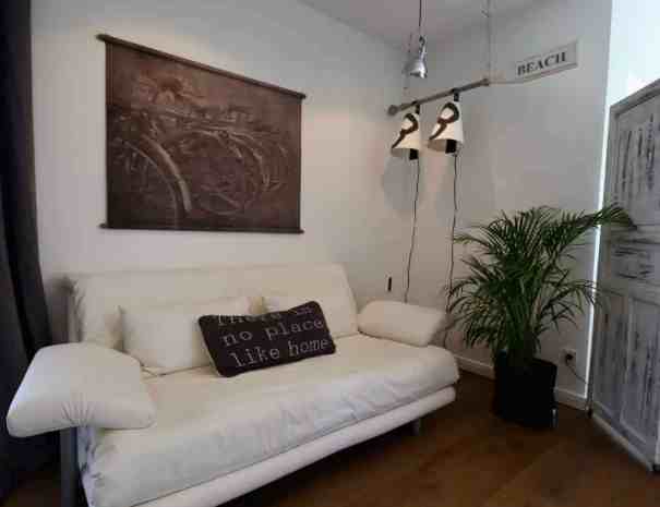 Ferienwohnung Sealflat Wohnzimmer