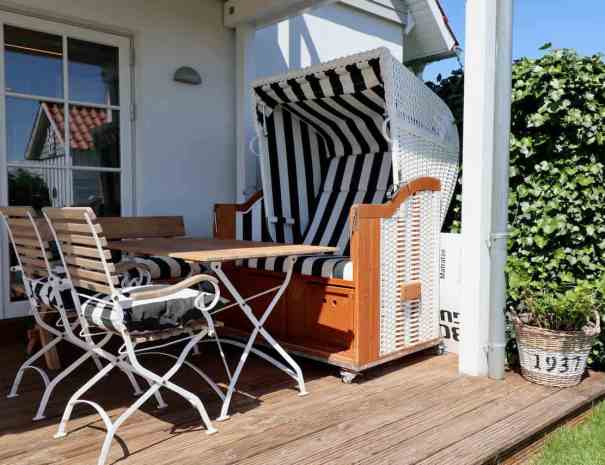 Ferienwohnung Sealflat Strandkorb