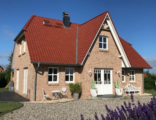 Seaside Rosenhagen Ferienhaus Strandhus Außen 3