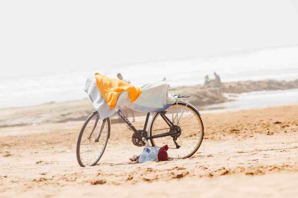 Seaside Rosenhagen Fahrrad Strand