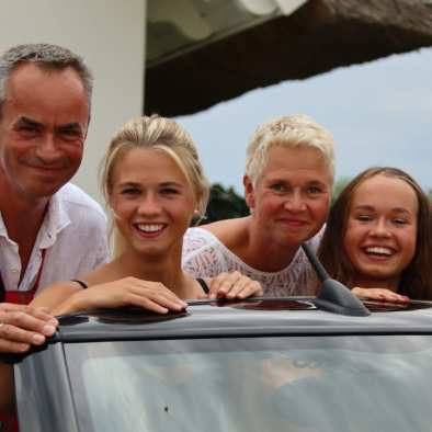 Seaside Ferienhaus Familie