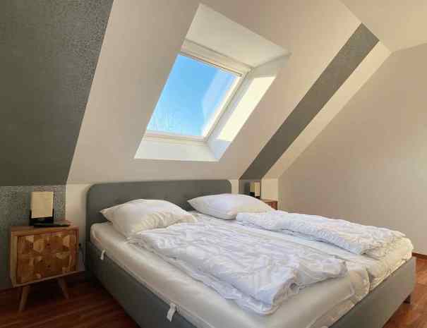 Seaside Rosenhagen Ferienhaus Strandhus Schlafzimmer 1