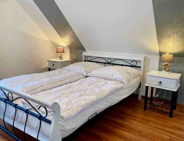 Seaside Rosenhagen Ferienhaus Strandhus Schlafzimmer 3