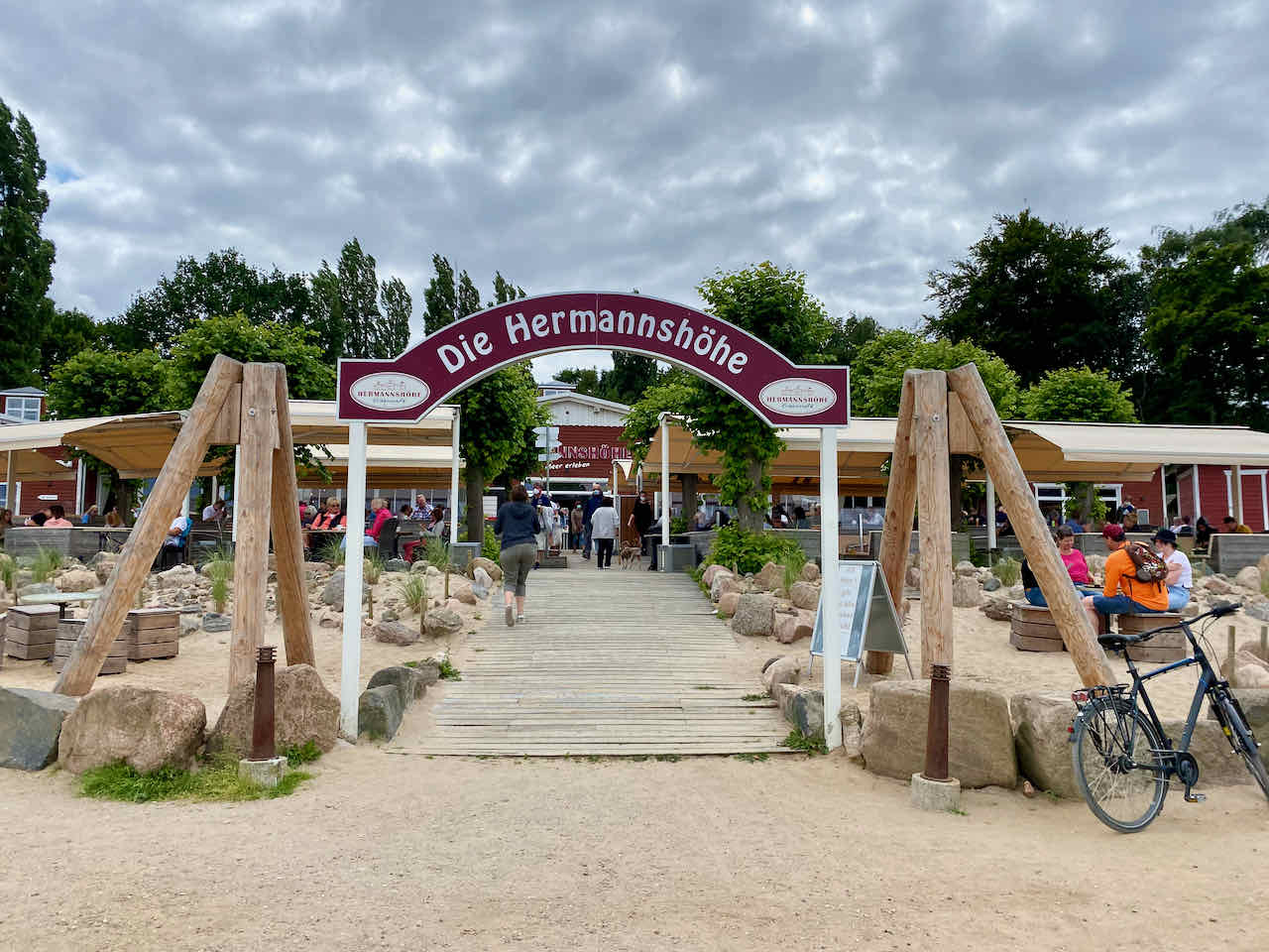 Seaside Rosenhagen die Hermannshöhe