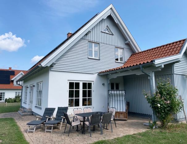 Seaside Rosenhagen Ferienhaus Haus am Meer