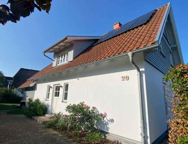 Seaside Rosenhagen Ferienhaus Haus am Meer